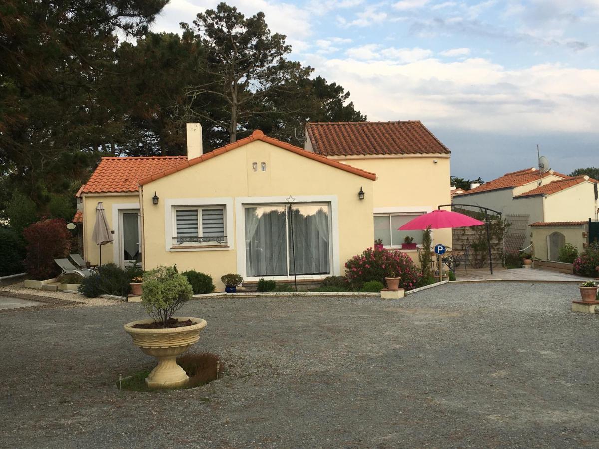 Domaine Hortensias La Sennetiere Extérieur photo